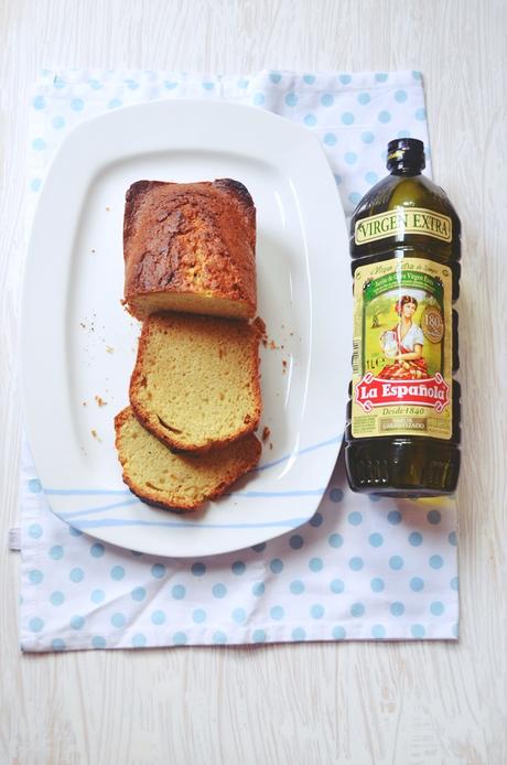 Bizcocho de aceite de oliva Bizcocho de aceite de oliva