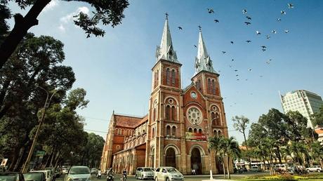 10 magníficas iglesias en Vietnam