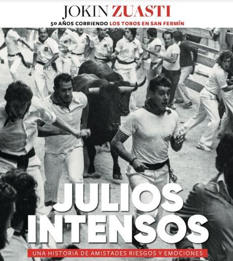 Sale a la venta la autobiografía y experiencias en los encierros de Pamplona del corredor Jokin Zuasti