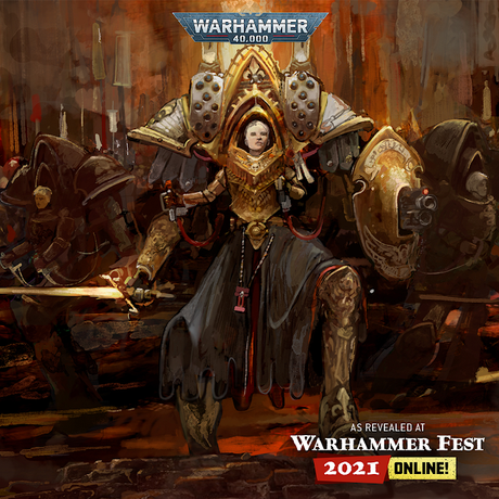 Warhammer Fest On-line: Day 2  W40K