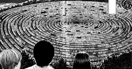 Uzumaki, la espiral de Junji Ito Viñeta Uzumaki