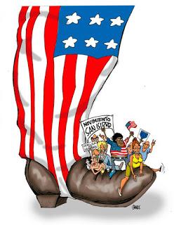 Nuevas partes de un show del que todos los oportunistas quieren sacar tajadas