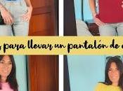 OPCIONES para llevar pantalón cuadros primavera