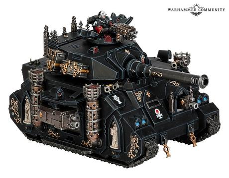 Warhammer Fest On-line: Day 2  W40K