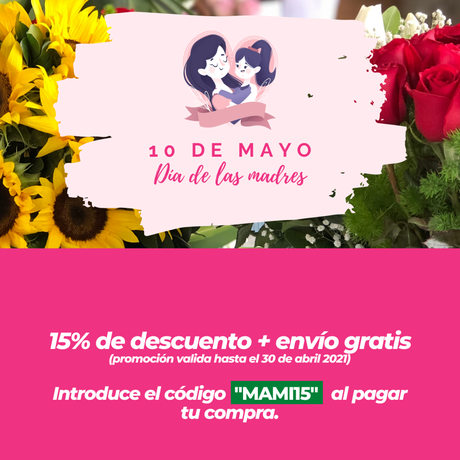 Celebración del 10 de mayo con Florería Liliana