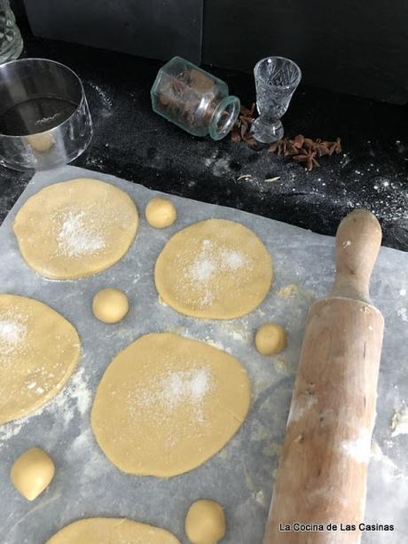 Tortillas delgadas de Aceyte #CookingTheChef Gastronomía del Renacimiento y del Barroco Español: Maestro Montiño