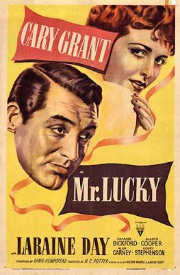 MR. LUCKY (USA, 1943) Comedia, Intriga