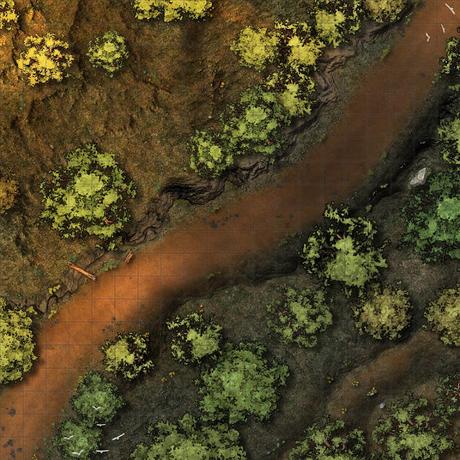 Forest Road Map, de CZRPG Forest Road Map, de CZRPG