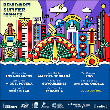 Benidorm Summer Nights: primeros nombres para 2021
