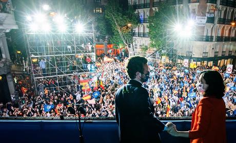 Los músicos comentan las elecciones de Madrid