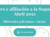 Análisis datos paro abril proyección para mayo 2021