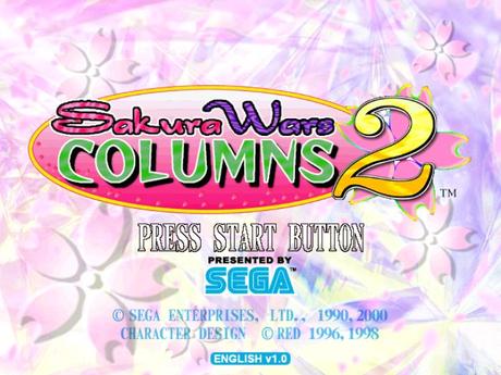 Hanagumi Taisen Columns 2 (Sakura Wars: Columns 2) de Sega Dreamcast traducido al inglés