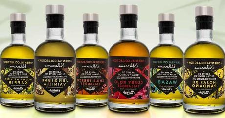 Aceite de oliva virgen extra con aromas