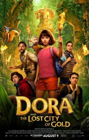 Reseñas: cine: Dora y la ciudad perdida, Agárralo como puedas 33 1/3 y Playmobil, la película