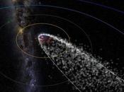 Tierra está punto máximo corriente escombros cometa Halley, conocida como lluvia meteoros Acuáridas