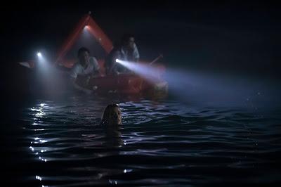 Tiburón blanco; Bochorno bajo agua