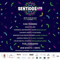 Programación Sentidos Live 2021