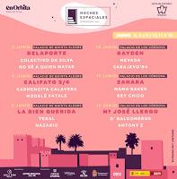 Programación ciclo Noches Espaciales 2021 en Granada