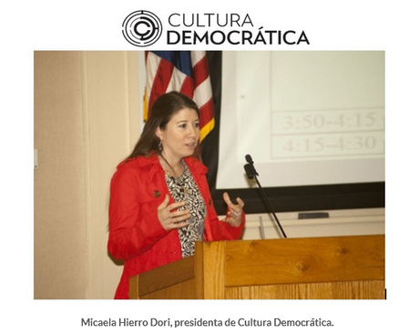 Cultura Democrática, una organización pantalla para financiar al autodenominado Movimiento San Isidro. (+ Documento)