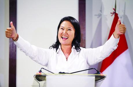 Elecciones en Perú: Keiko Fujimori redujo dos puntos la distancia con Pedro Castillo en las encuestas