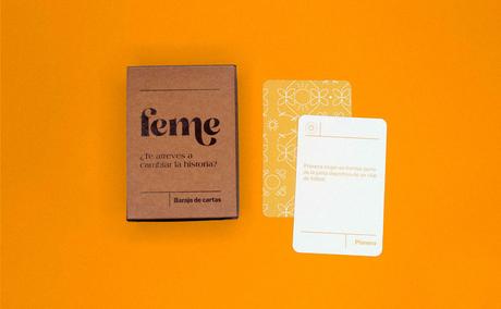 ‘Feme’, un juego de cartas que promueve el liderazgo femenino