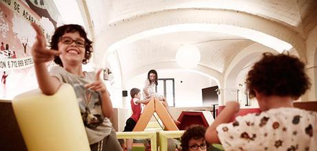 Un espacio abierto al ocio en un palacete Un espacio abierto al ocio en un palacete