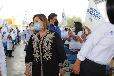 NO ACOSTUMBRO A DAR LA CARA POR NADIE, PERO EDUARDO SOLARES ES LA EXCEPCIÓN: XÓCHITL GÁLVEZ