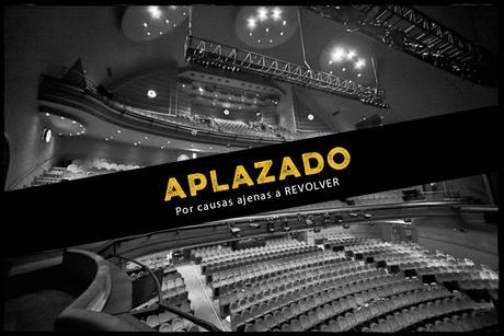 Aplazado el concierto de Revolver en el Teatro Coliseum de Madrid