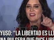 Ayuso ensucia palabra libertad.