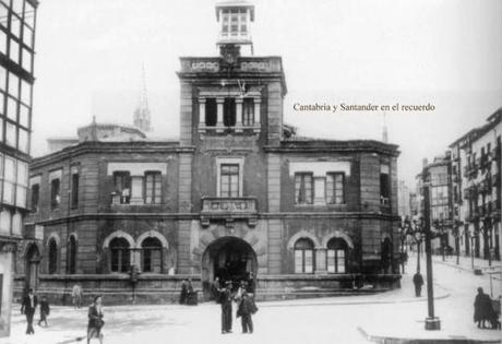 El antiguo Parque Municipal de Bomberos