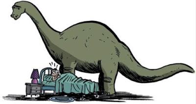 Y el dinosaurio todavía estará allí Y el dinosaurio todavía estará allí