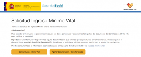 Cinco formas de conocer si nos han aprobado la solicitud del Ingreso Mínimo Vital Cinco formas de conocer si nos han aprobado la solicitud del Ingreso Mínimo Vital