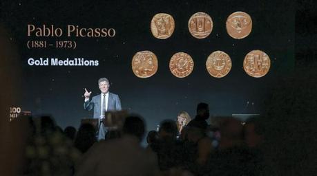 Subasta benéfica con obras de Picasso, Dali y Mandela recauda €8,2 millones Subasta benéfica con obras de Picasso, Dali y Mandela recauda €8,2 millones