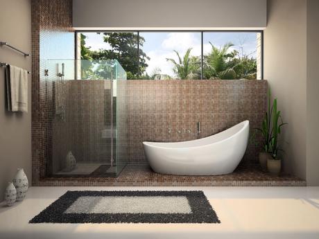 Ideas innovadoras de decoración con accesorios de baño 7