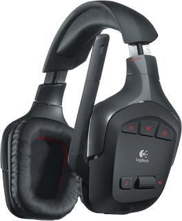 Cascos Logitech G930