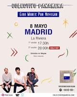 Concierto de Colectivo Panamera en La Riviera