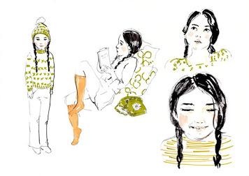 Ilustrando a... Concha Pasamar Ilustrando a... Concha Pasamar