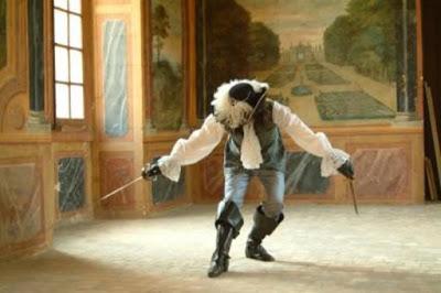 Ya nadie teme a un caballero barroco