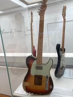 ELÉCTRICAS. Museo de la Guitarra de Almería.