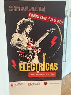 ELÉCTRICAS. Museo de la Guitarra de Almería.