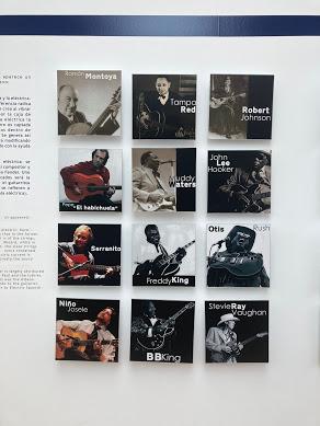 ELÉCTRICAS. Museo de la Guitarra de Almería.