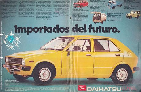 Daihatsu Charade importado desde Japón en el año 1979