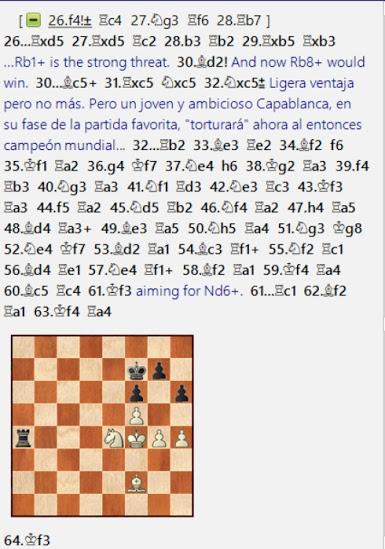 Lasker, Capablanca y Alekhine o ganar en tiempos revueltos (31)