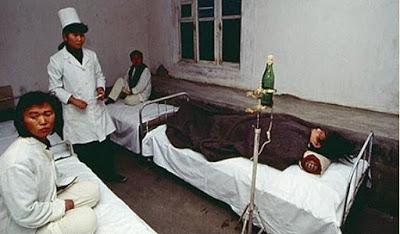 La situación de los hospitales en Corea del Norte