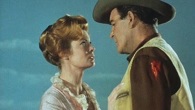 DUELO EN EL CAÑÓN (Gunfight at Black Horse Canyon) (RV) (USA, 1961) Western  (TV)