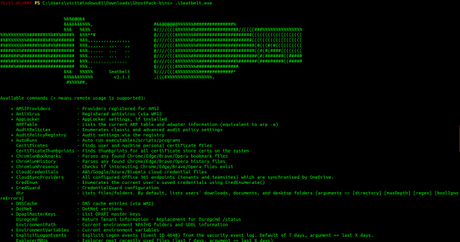 Post-explotación en sistemas Windows con GhostPack – Parte 1 de 3 Post-explotación en sistemas Windows con GhostPack – Parte 1 de 3