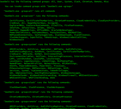 Post-explotación en sistemas Windows con GhostPack – Parte 1 de 3 Post-explotación en sistemas Windows con GhostPack – Parte 1 de 3