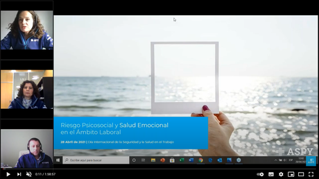 El webinar de salud emocional de ASPY bate récords de participación