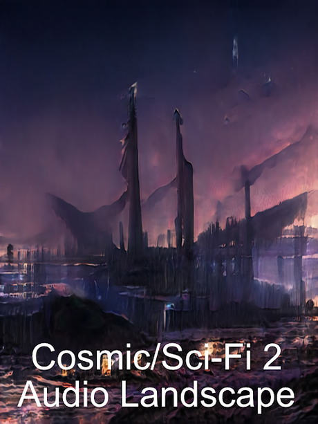 Cosmic/Sci-Fi  Audio Landscapes, de Constantine S.